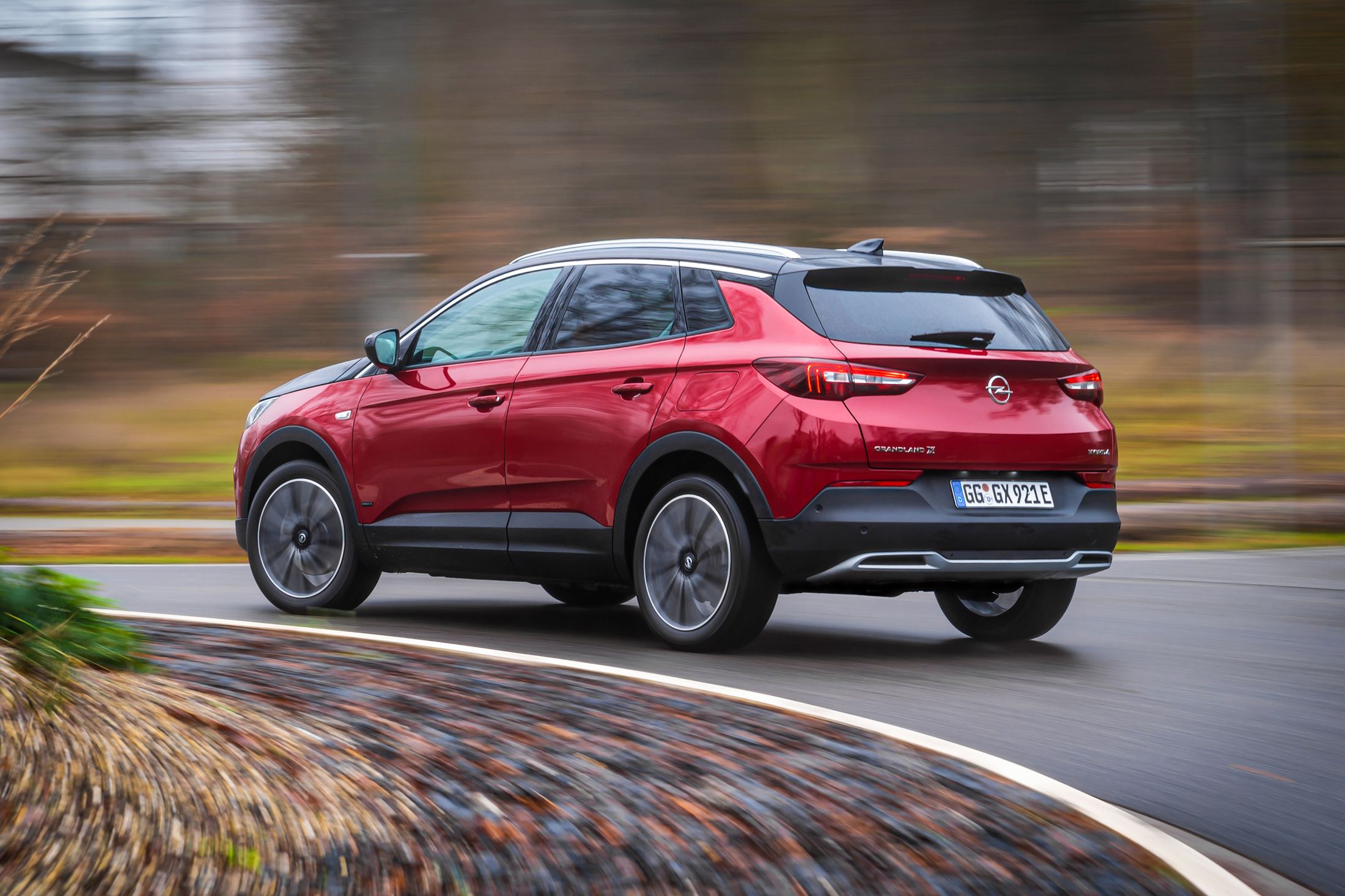 Opel Grandland X con tracción total eléctrica Opel Grandland X con tracción total eléctrica