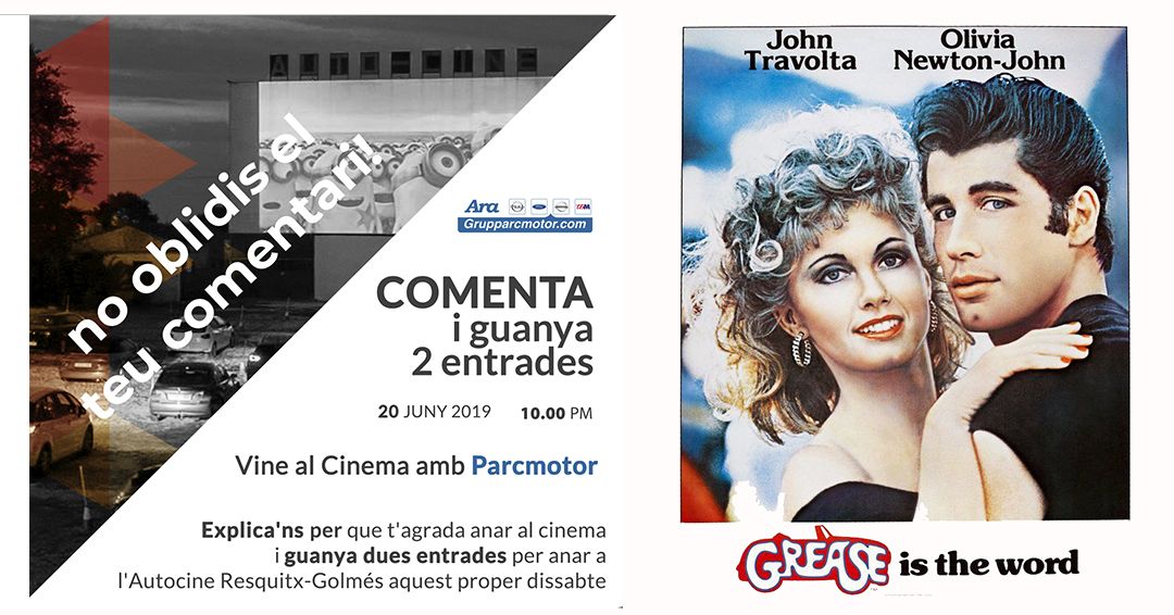 SORTEGEM ENTRADES PER ANAR AL CINEMA SORTEGEM ENTRADES PER ANAR AL CINEMA
