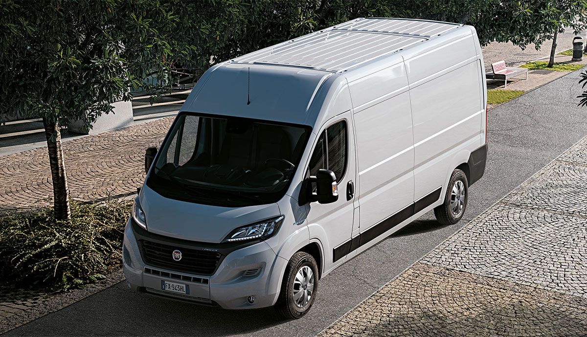 FIAT e-Ducato, la nueva furgoneta eléctrica italiana llega a finales de 2020 FIAT e-Ducato, la nueva furgoneta eléctrica italiana llega a finales de 2020