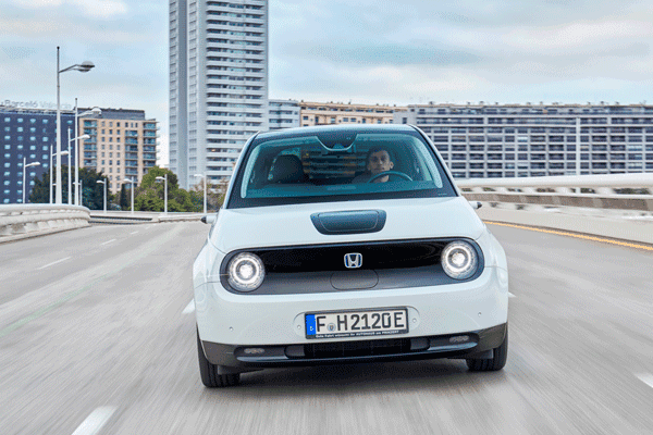Honda e: Un cotxe elèctric de boutique Honda e: Un cotxe elèctric de boutique