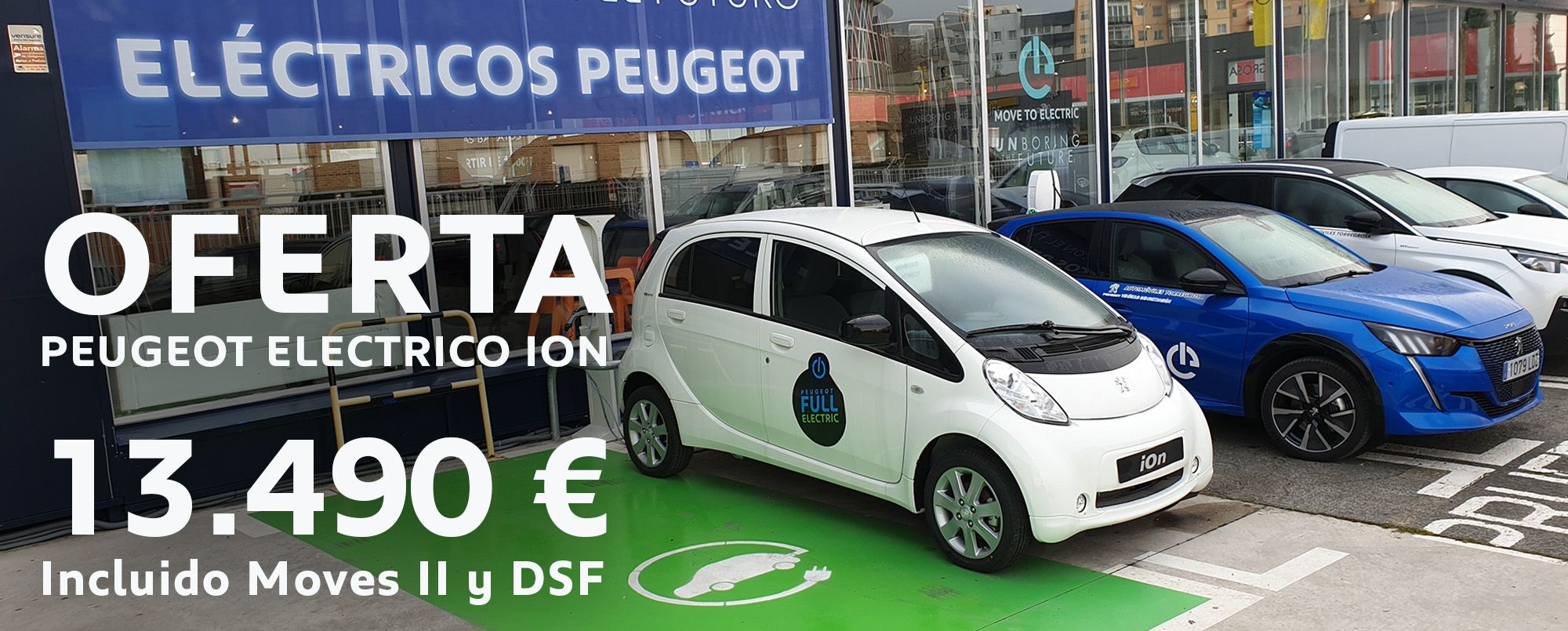 Un Peugeot Eléctrico Ion por 13.490 € Un Peugeot Eléctrico Ion por 13.490 €