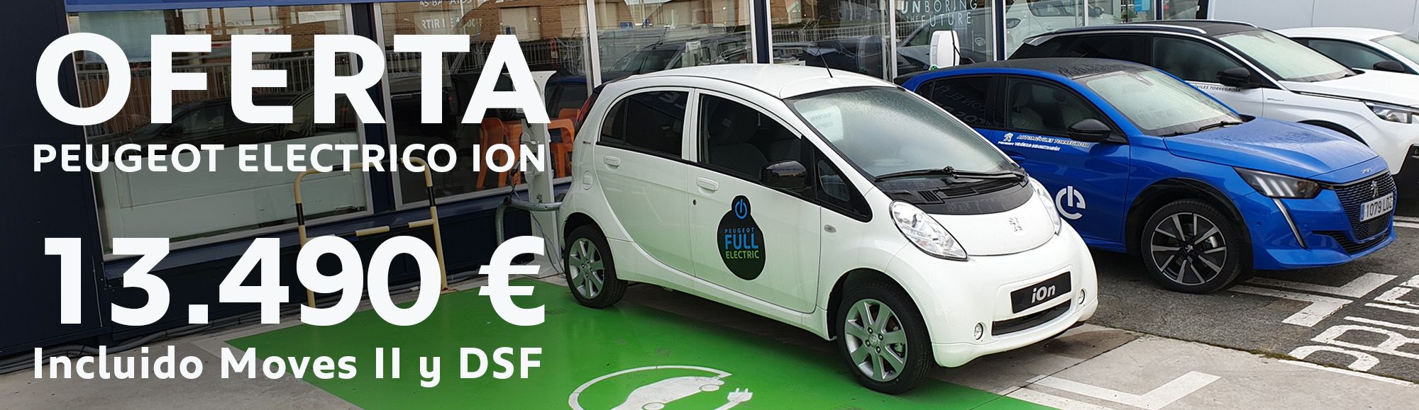 Un Peugeot Eléctrico Ion por 13.490 € Un Peugeot Eléctrico Ion por 13.490 €