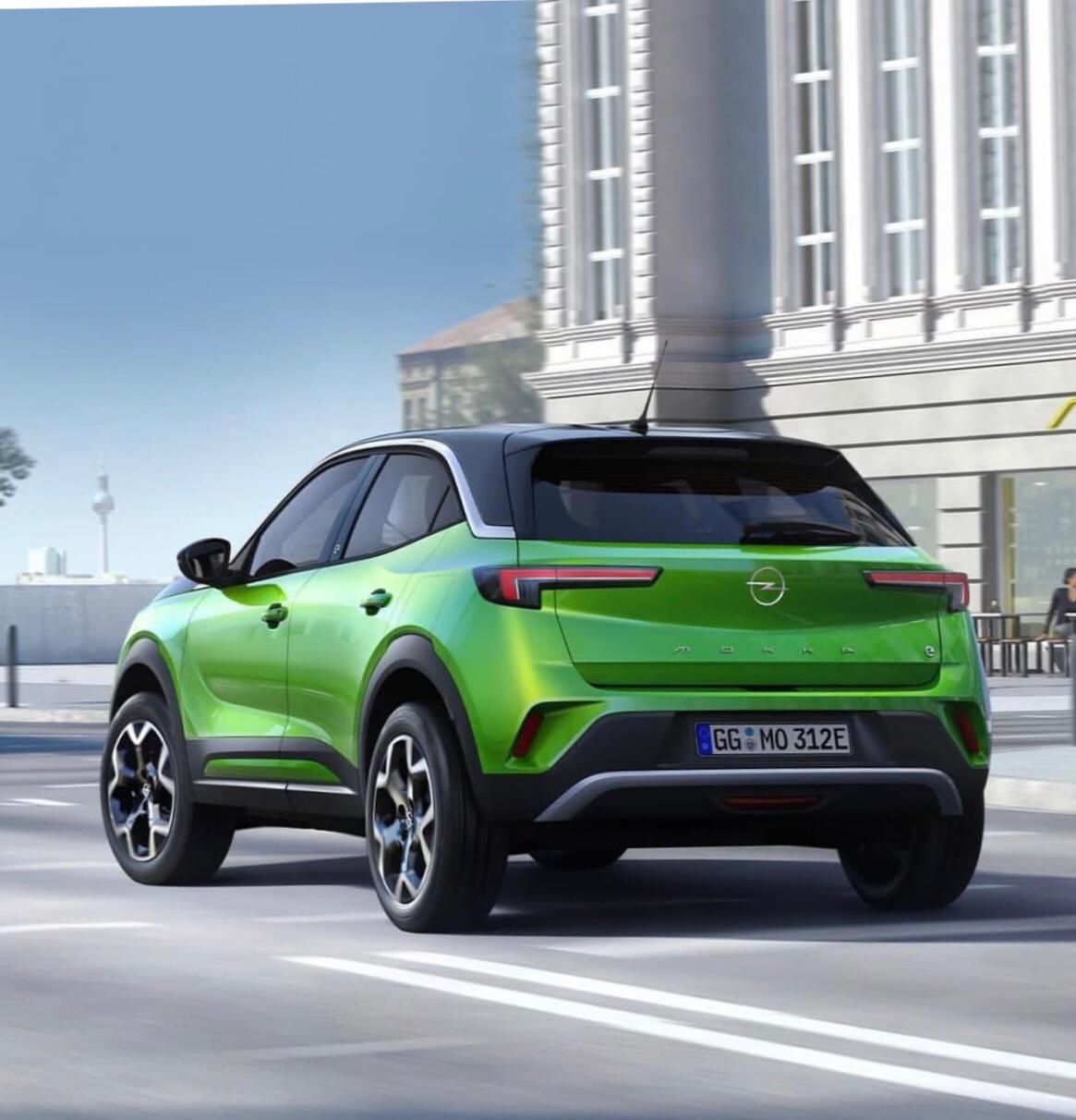 NUEVO MOKKA -e 100 % ELECTRICO NUEVO MOKKA -e 100 % ELECTRICO