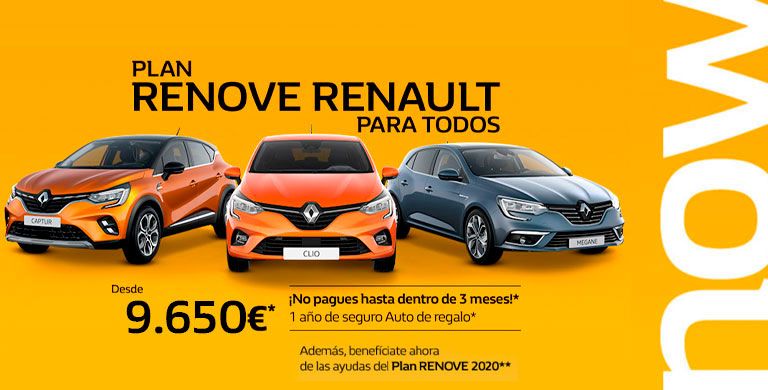 Plan Renove Renault Plan Renove Renault