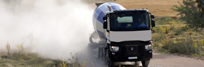RENAULT TRUCKS FACILITA EL ARRANQUE DE LA ACTIVIDAD de obras CON la gama k HORMIGONERA llave en mano RENAULT TRUCKS FACILITA EL ARRANQUE DE LA ACTIVIDAD de obras CON la gama k HORMIGONERA llave en mano