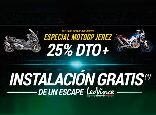Promocion Leovince Promocion Leovince