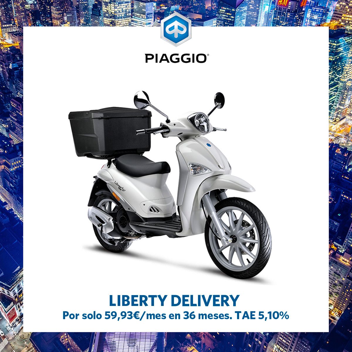 Liberty Delivery desde solo 59,93€ al mes Liberty Delivery desde solo 59,93€ al mes