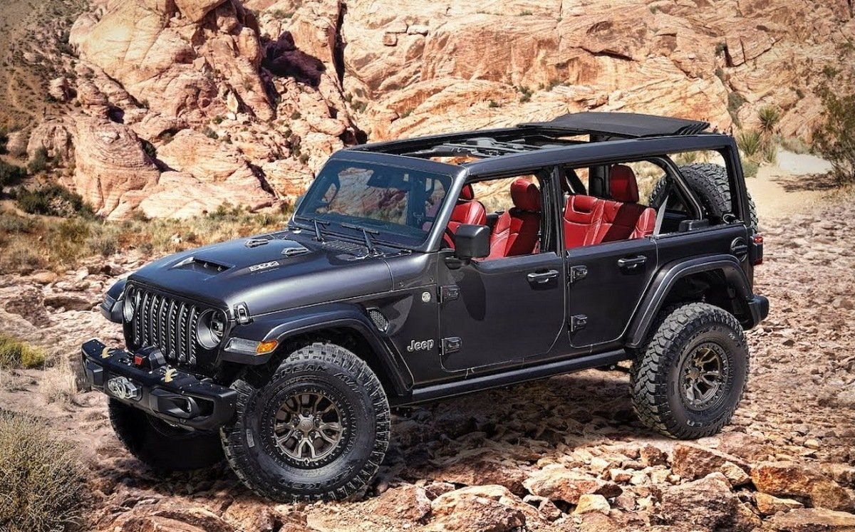 ¿Un Jeep Wrangler con motor V8? El nuevo Wrangler Rubicon 392 adelanta esa posibilidad ¿Un Jeep Wrangler con motor V8? El nuevo Wrangler Rubicon 392 adelanta esa posibilidad