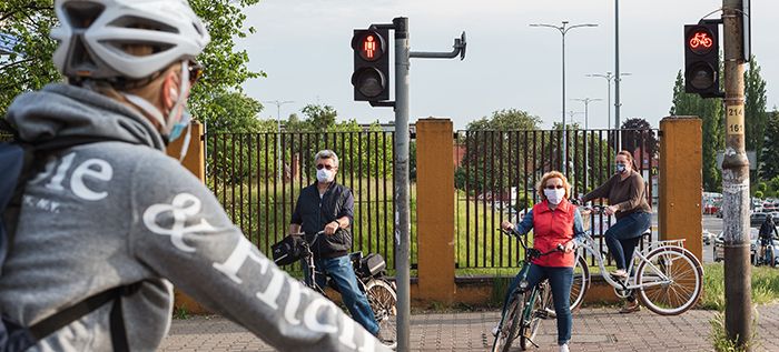 Medidas de seguridad vial tras el COVID-19 Medidas de seguridad vial tras el COVID-19