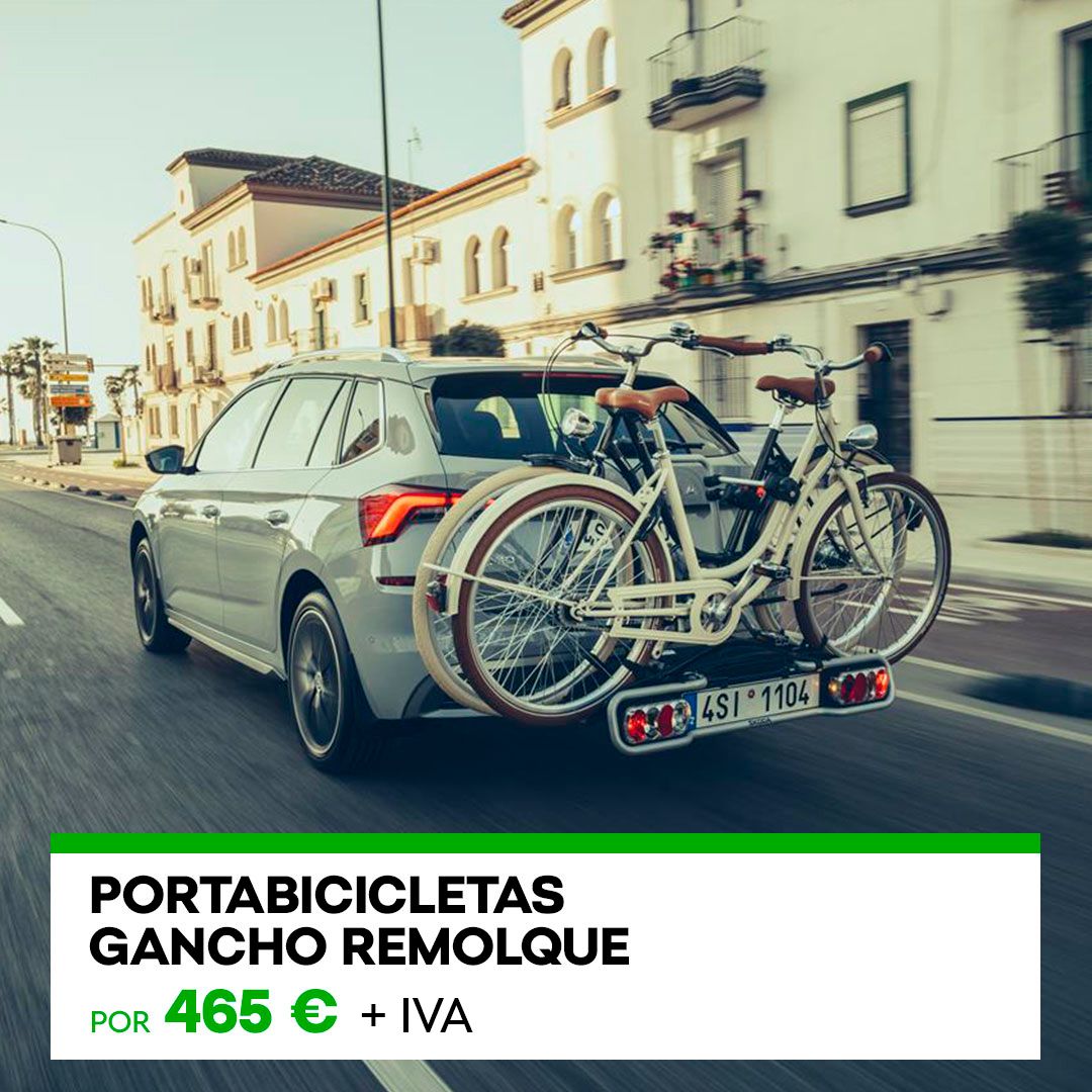 Portabicicletas gancho remolque por 465€+IVA Portabicicletas gancho remolque por 465€+IVA