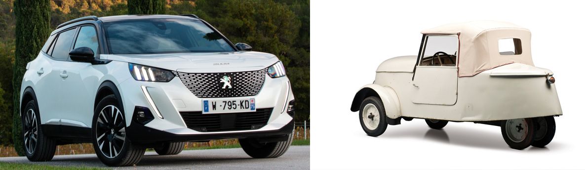 Del PEUGEOT VLV al Nuevo PEUGEOT e-2008, la saga de una revolución eléctrica. Del PEUGEOT VLV al Nuevo PEUGEOT e-2008, la saga de una revolución eléctrica.
