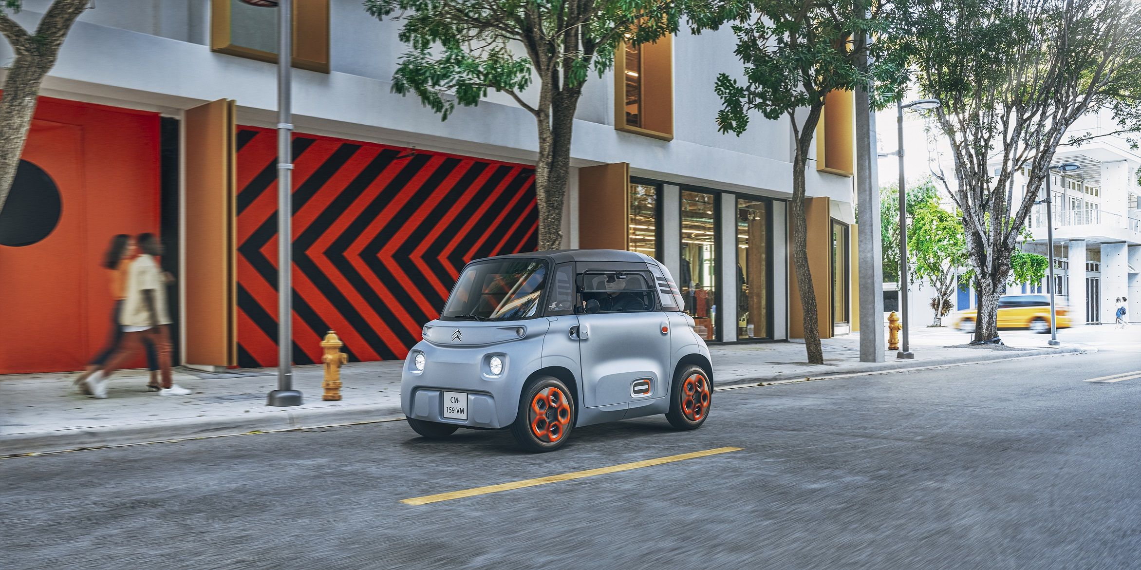 CITROËN AMI, EL MEJOR AMIGO DE LAS DISTANCIAS CORTAS CITROËN AMI, EL MEJOR AMIGO DE LAS DISTANCIAS CORTAS