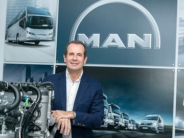 Stéphane de Creisquer, nuevo Director General de MAN Truck & Bus Iberia Stéphane de Creisquer, nuevo Director General de MAN Truck & Bus Iberia