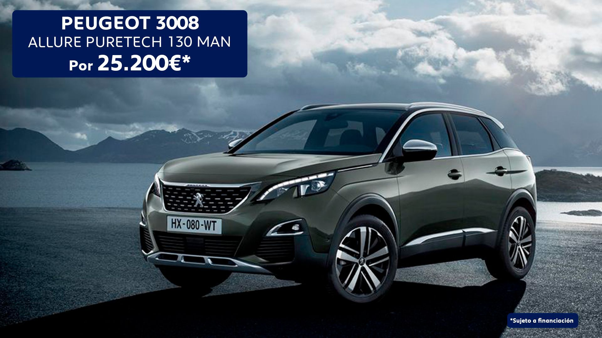 Peugeot 3008 Allure por 25.200€ Peugeot 3008 Allure por 25.200€