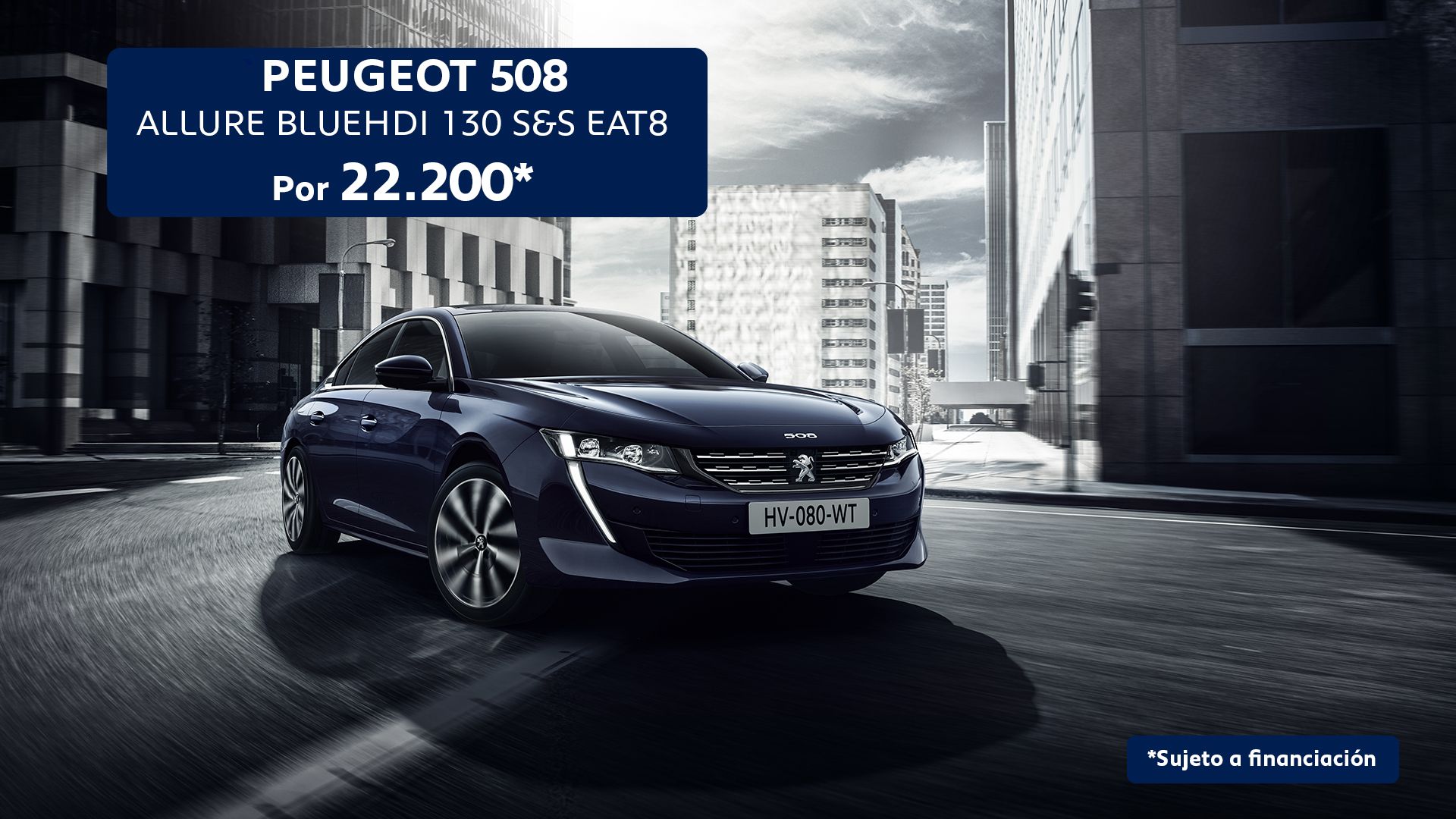 Peugeot 508 5P Allure BlueHDi 130 S&S EAT8 Km0 Peugeot 508 5P Allure BlueHDi 130 S&S EAT8 Km0