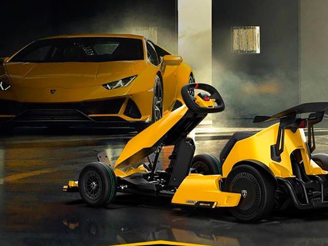 Ninebot GoKart Pro Lamborghini Edition, un “Lambo” en forma de kart Ninebot GoKart Pro Lamborghini Edition, un “Lambo” en forma de kart