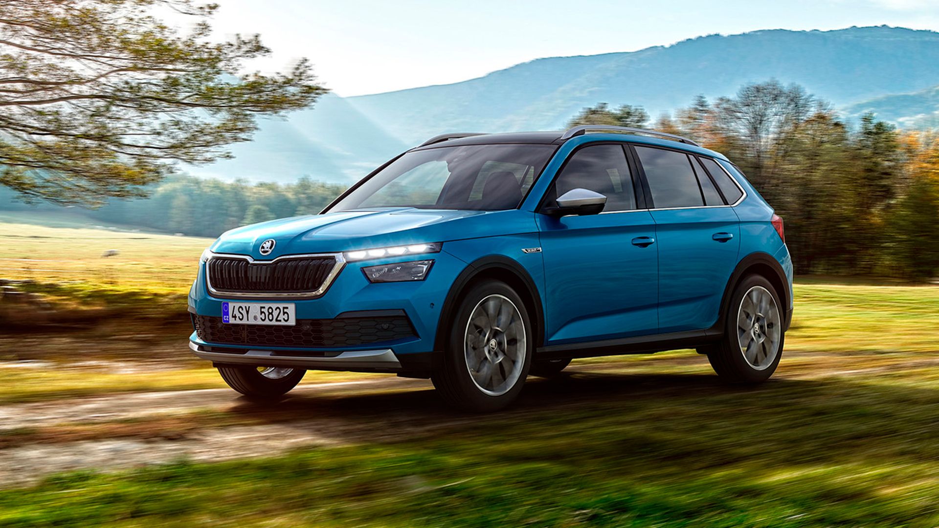 Nuevo KAMIQ SCOUT: Llega la versión campera del SUV compacto de Škoda Nuevo KAMIQ SCOUT: Llega la versión campera del SUV compacto de Škoda