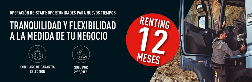 USED TRUCKS BY RENAULT TRUCKS INCORPORA SOLUCIONES A CORTO PLAZO USED TRUCKS BY RENAULT TRUCKS INCORPORA SOLUCIONES A CORTO PLAZO
