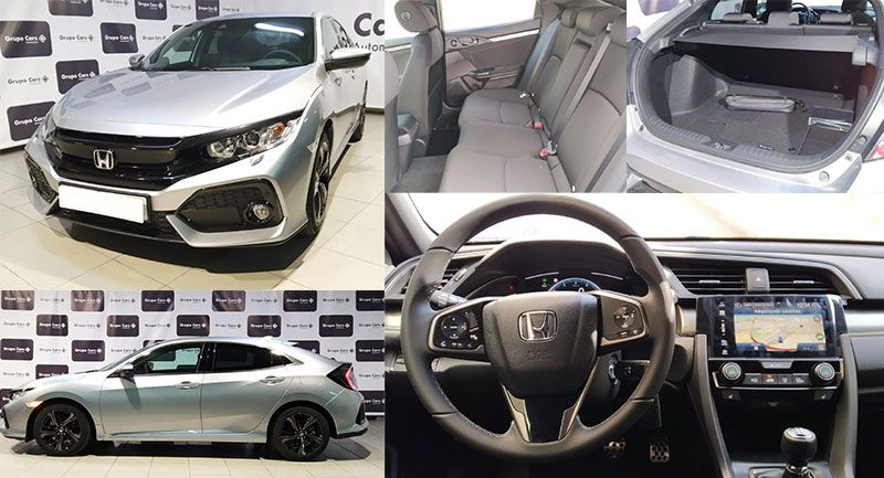 Llévate un Civic por 18.990€* Llévate un Civic por 18.990€*