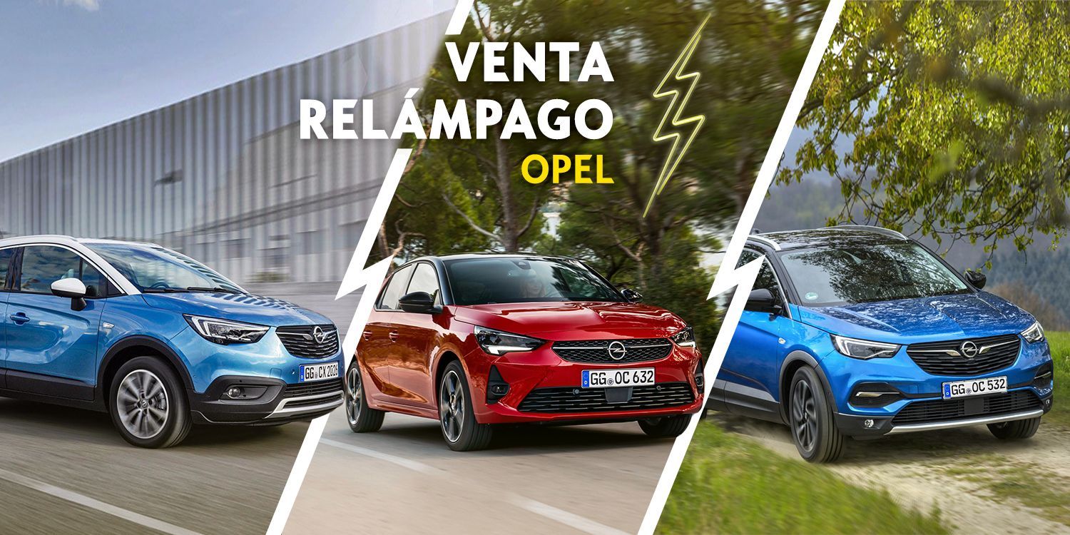 VENTA RELAMPAGO OPEL VENTA RELAMPAGO OPEL