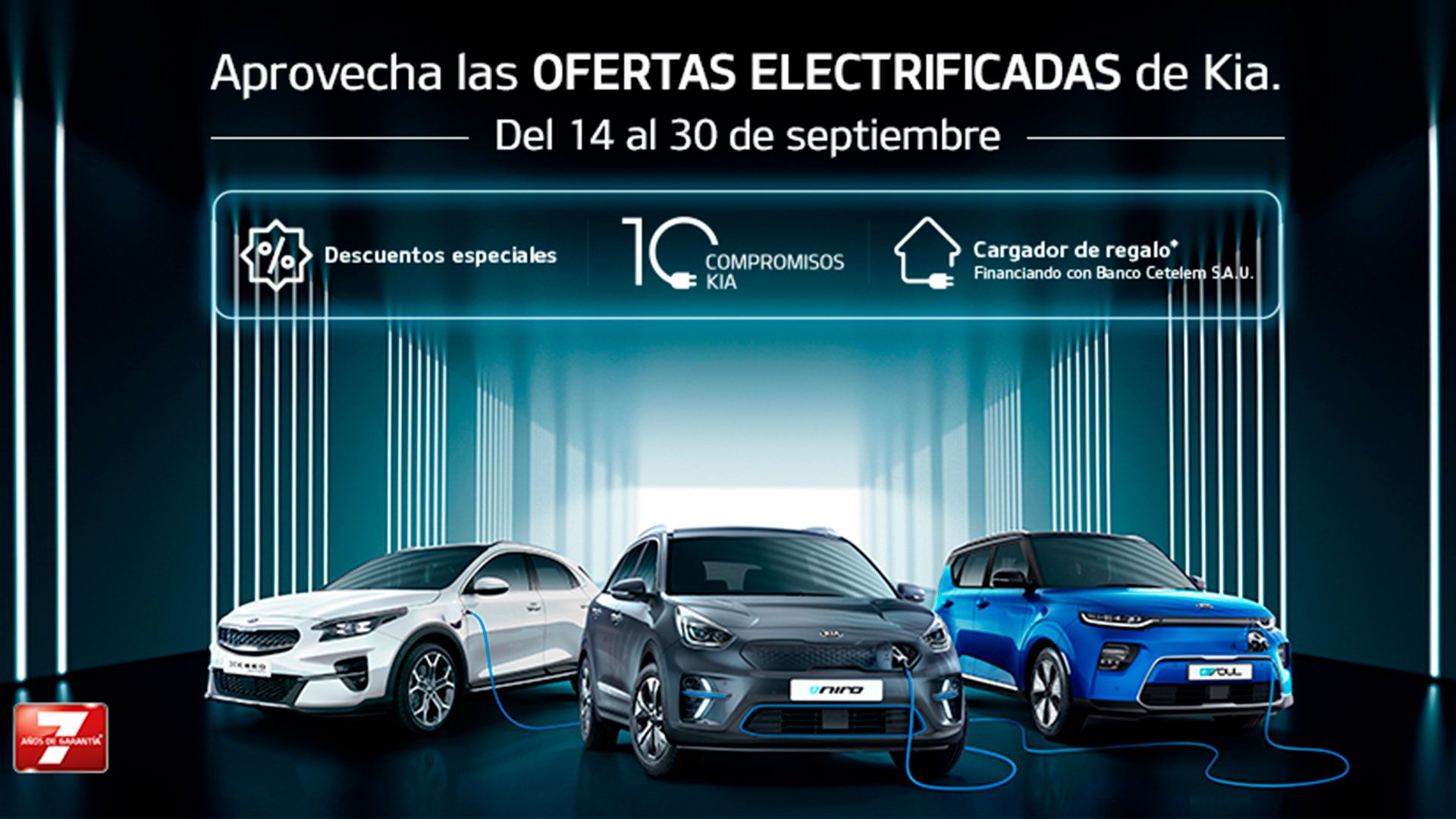 Aprovecha las Ofertas Electrificadas de Kia Aprovecha las Ofertas Electrificadas de Kia