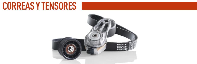 PROMOCIÓN CORREAS Y TENSORES | Renault T-520 PROMOCIÓN CORREAS Y TENSORES | Renault T-520