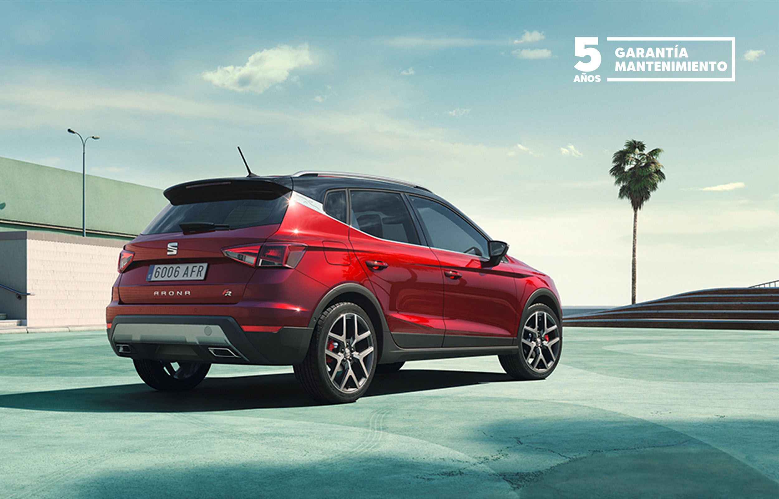 SEAT Arona por 119€/mes* SEAT Arona por 119€/mes*