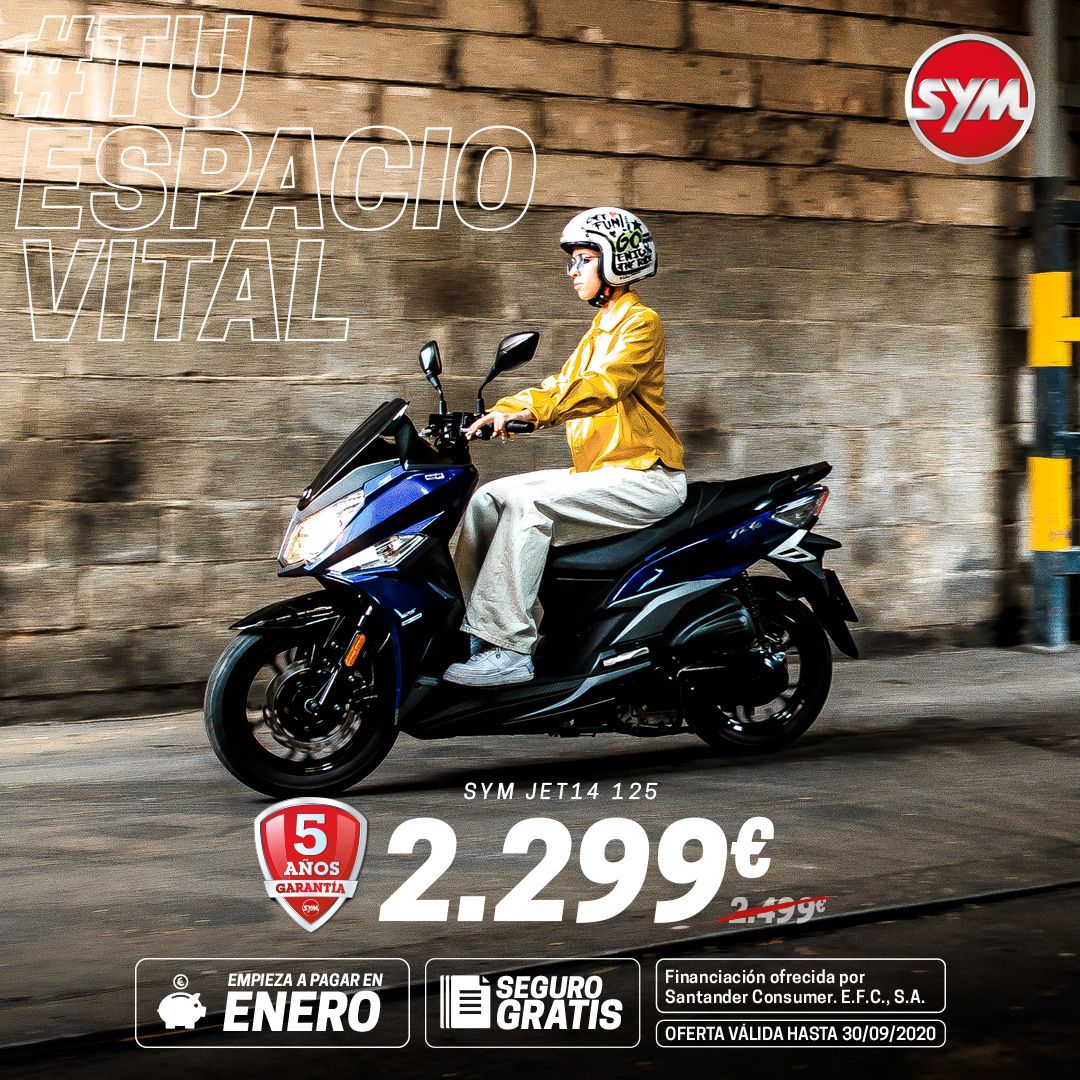 PROMOCION ESPECIAL SYM JET14 PROMOCION ESPECIAL SYM JET14