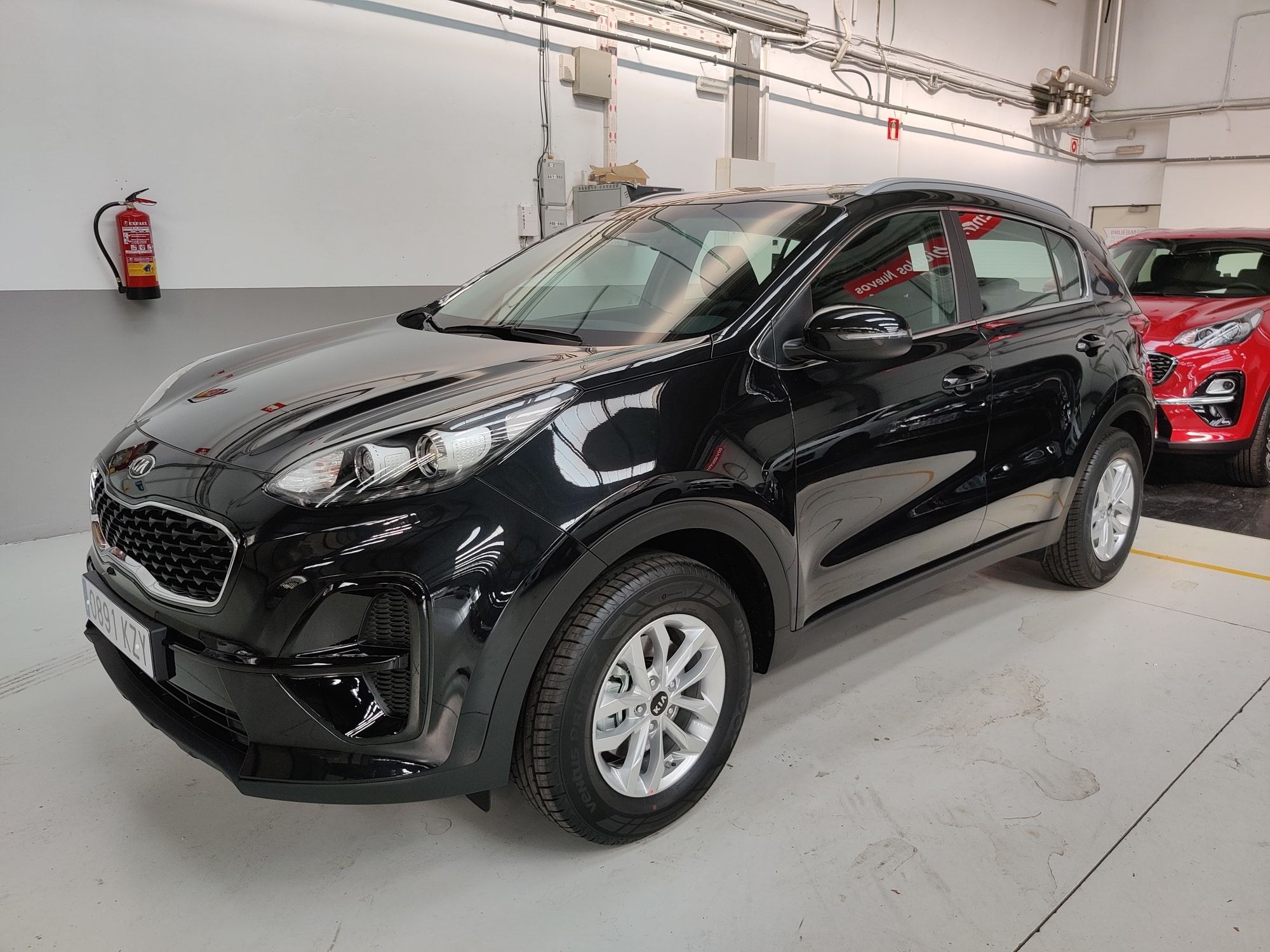 15.900€ SPORTAGE KILOMETRO CERO 1.6 GDI 132CV CONCEPT PLUS BLACK PEARL 15.900€* 15.900€ SPORTAGE KILOMETRO CERO 1.6 GDI 132CV CONCEPT PLUS BLACK PEARL 15.900€*