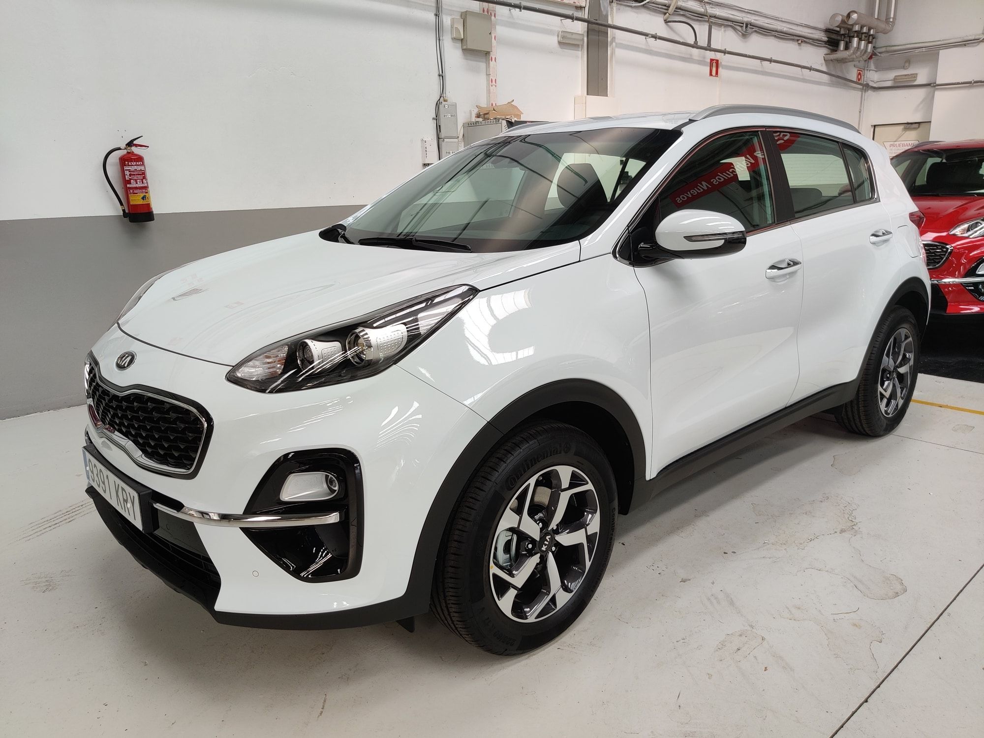 18.100€ SPORTAGE KILOMETRO CERO 1.6GDI 132CV DRIVE + PACK CITY CASSA WHITE 18.100€* 18.100€ SPORTAGE KILOMETRO CERO 1.6GDI 132CV DRIVE + PACK CITY CASSA WHITE 18.100€*