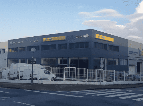 Nuevo concesionario Opel Garaje Inglés en Irun Nuevo concesionario Opel Garaje Inglés en Irun