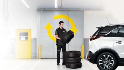 OPEL: Ahora tus neumáticos son 2x1 OPEL: Ahora tus neumáticos son 2x1