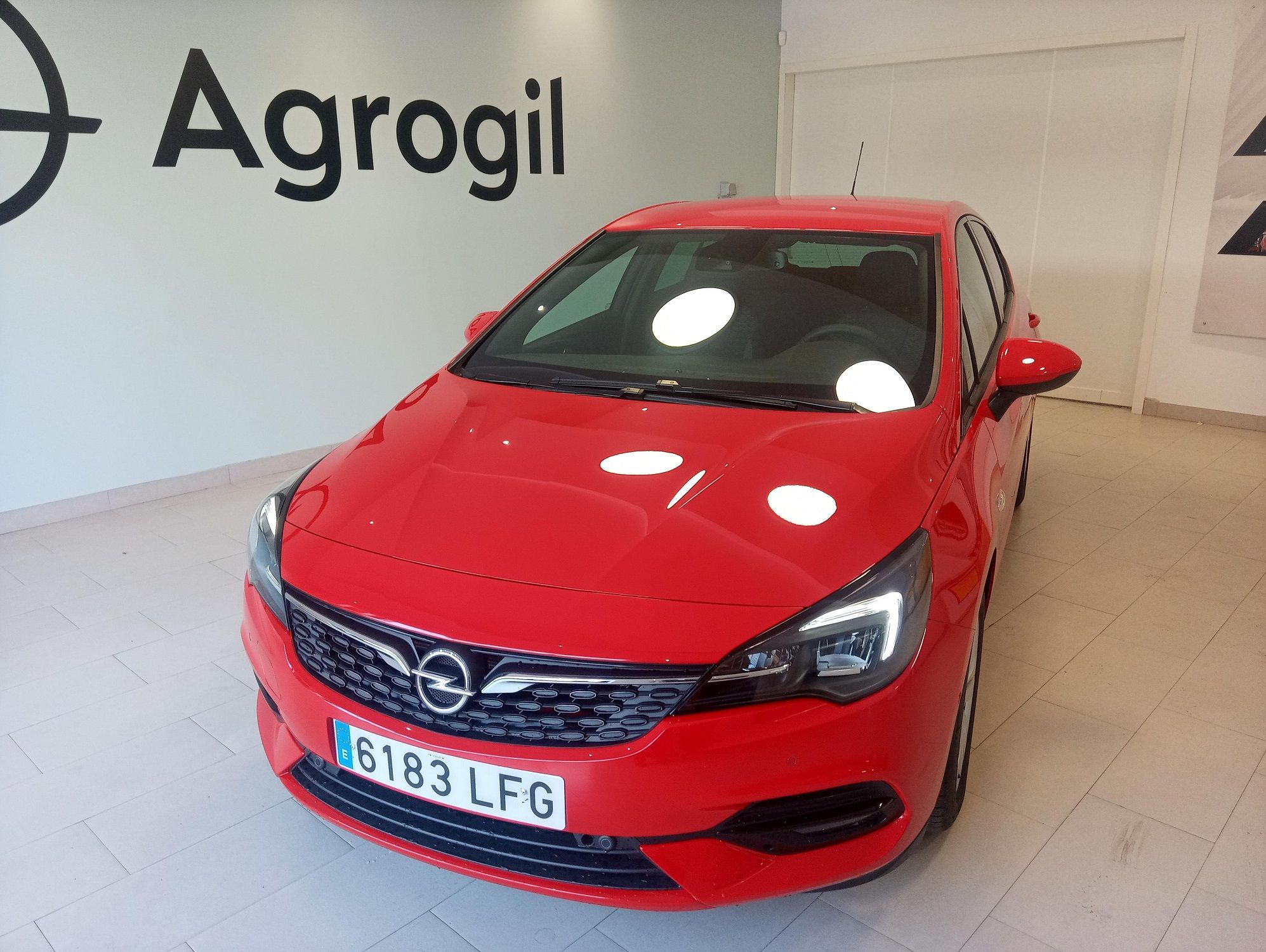 NUEVO OPEL ASTRA GS LINE DIESEL 1.5 105CV DE KM0. NUEVO OPEL ASTRA GS LINE DIESEL 1.5 105CV DE KM0.