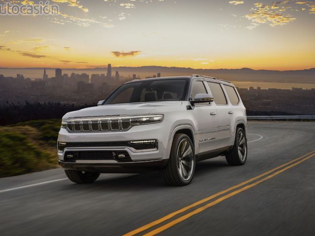 Jeep Grand Wagoneer Concept: el coche que inaugura la submarca premium de Jeep Jeep Grand Wagoneer Concept: el coche que inaugura la submarca premium de Jeep