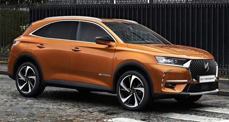 DS BUSSINES WEEK Tu DS7 Crossback desde sólo 415€/mes* DS BUSSINES WEEK Tu DS7 Crossback desde sólo 415€/mes*
