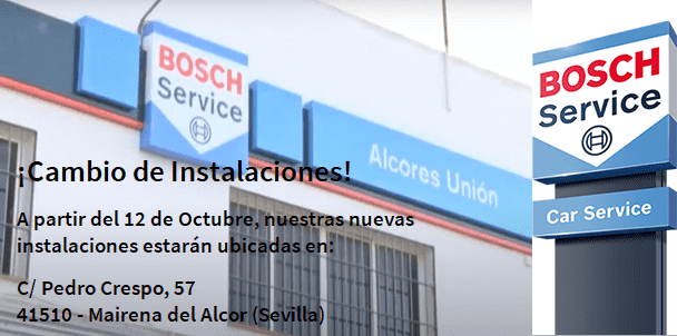 ¡CAMBIO UBICACIÓN INSTALACIONES! ¡CAMBIO UBICACIÓN INSTALACIONES!