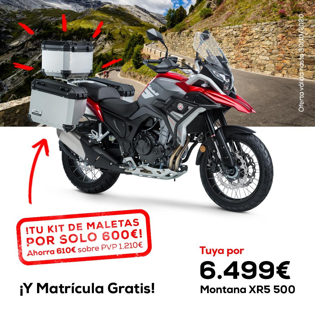 OFERTA NUEVA MONTANA XR5 OFERTA NUEVA MONTANA XR5