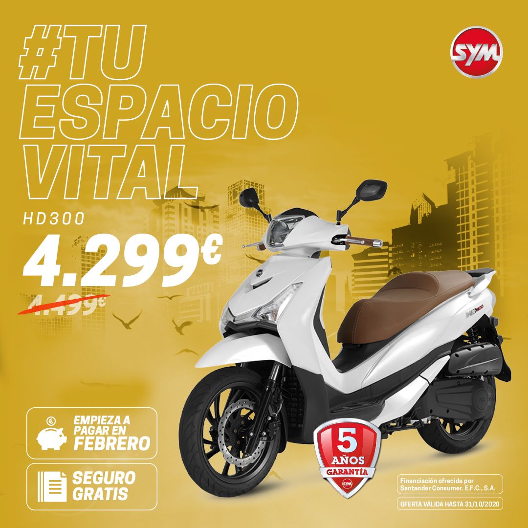 PROMOCION SYM HD300 PROMOCION SYM HD300