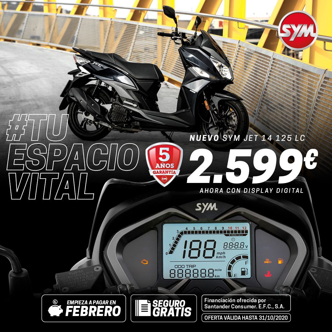 NUEVA SYM JET 14 LC NUEVA SYM JET 14 LC