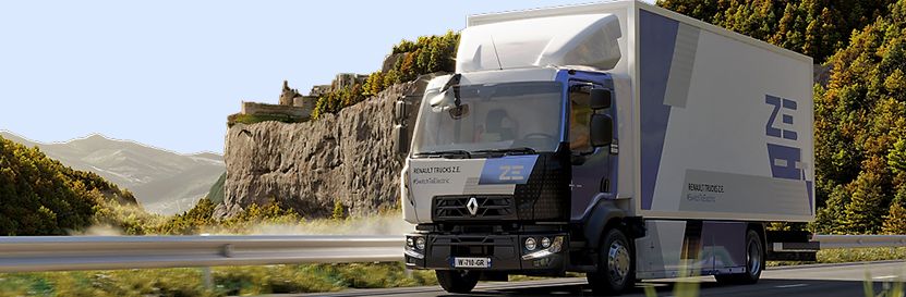 RENAULT TRUCKS ACOMPAÑA A SUS CLIENTES EN LA FINANCIACIÓN DE SU GAMA ELÉCTRICA RENAULT TRUCKS ACOMPAÑA A SUS CLIENTES EN LA FINANCIACIÓN DE SU GAMA ELÉCTRICA