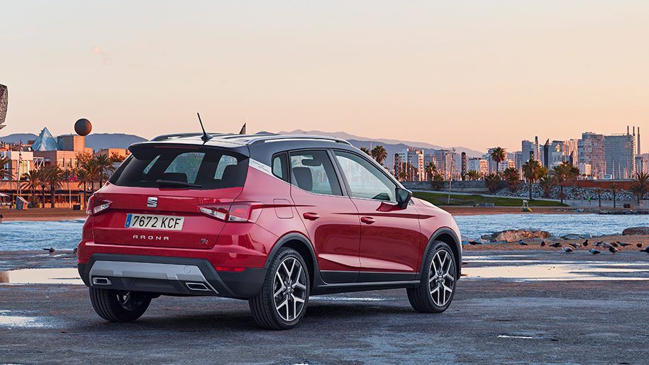 Seat Arona. Suena mejor que nunca Seat Arona. Suena mejor que nunca