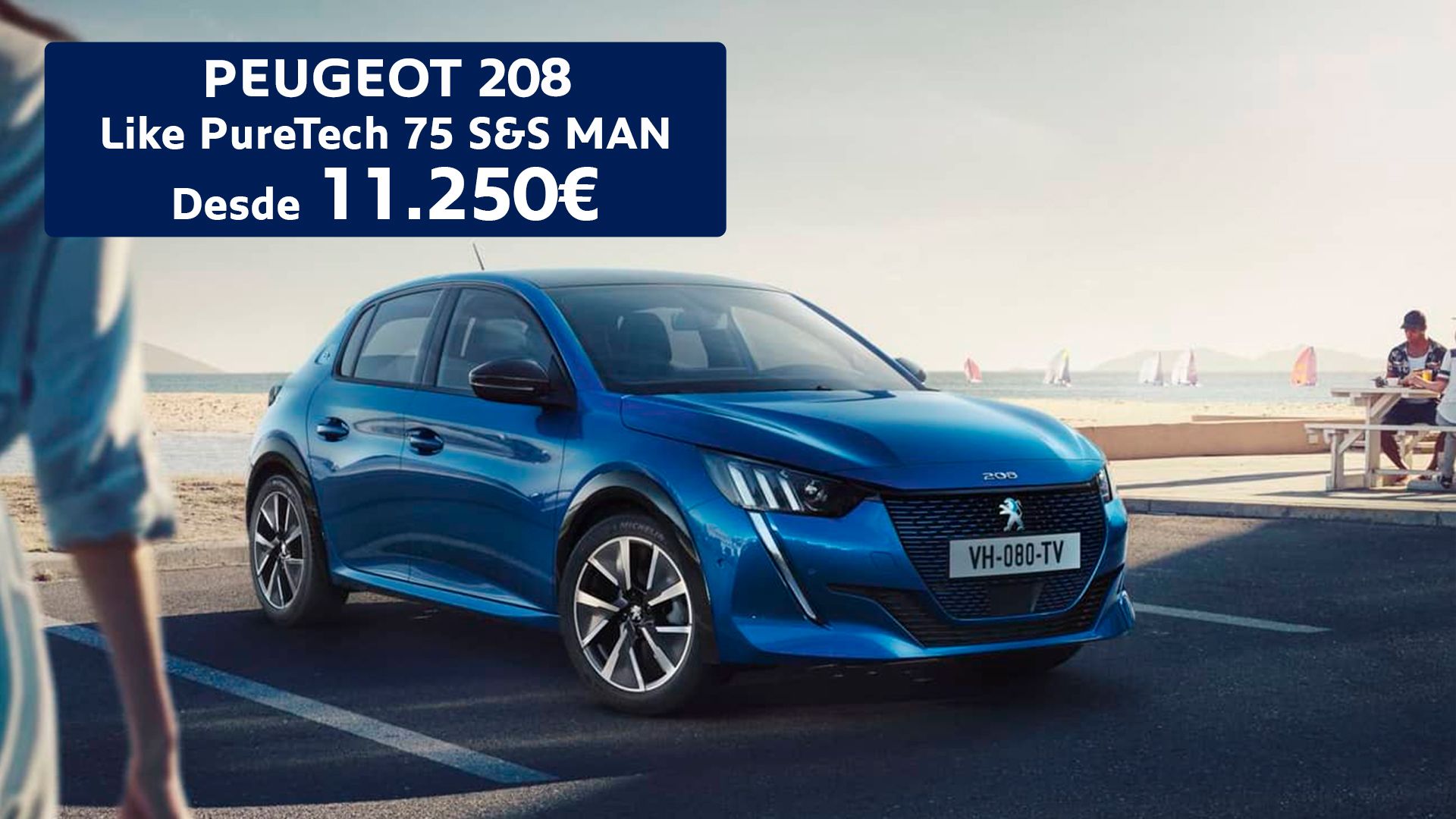 Peugeot 208 Like desde 11.250€ Peugeot 208 Like desde 11.250€