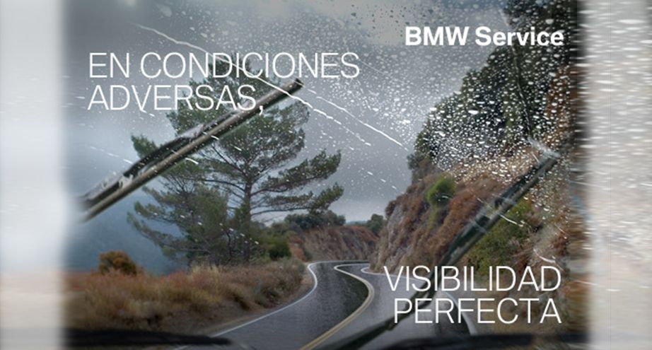 Tratamiento antilluvia gratis para tu BMW o MINI Tratamiento antilluvia gratis para tu BMW o MINI