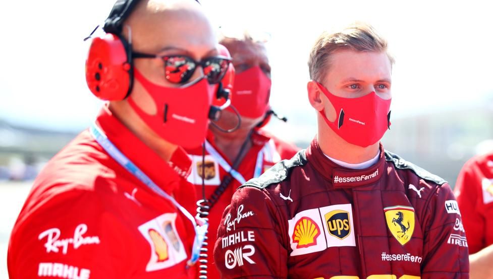 La web de la F1 coloca a Mick Schumacher en Alfa Romeo en 2021 La web de la F1 coloca a Mick Schumacher en Alfa Romeo en 2021