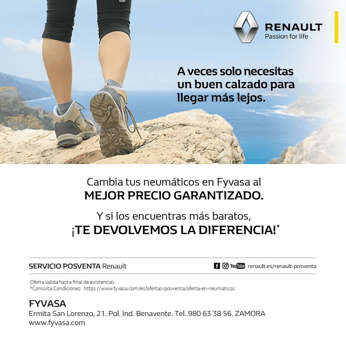 OFERTA EN NEUMÁTICOS OFERTA EN NEUMÁTICOS