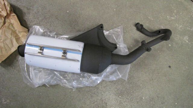 TUBO ESCAPE DERBI ATLANTIS 50 2002-2003 TUBO ESCAPE DERBI ATLANTIS 50 2002-2003
