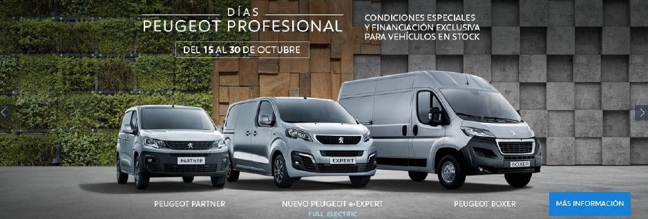 4 Días Peugeot profesional 4 Días Peugeot profesional