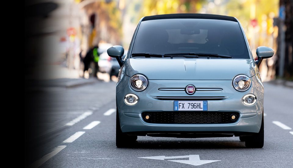 FIAT 500 HYBRID LAUNCH EDITION FIAT 500 HYBRID LAUNCH EDITION
