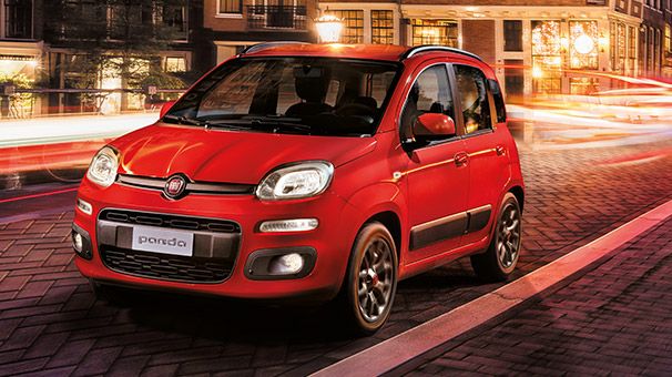 FIAT PANDA LOUNGE FIAT PANDA LOUNGE