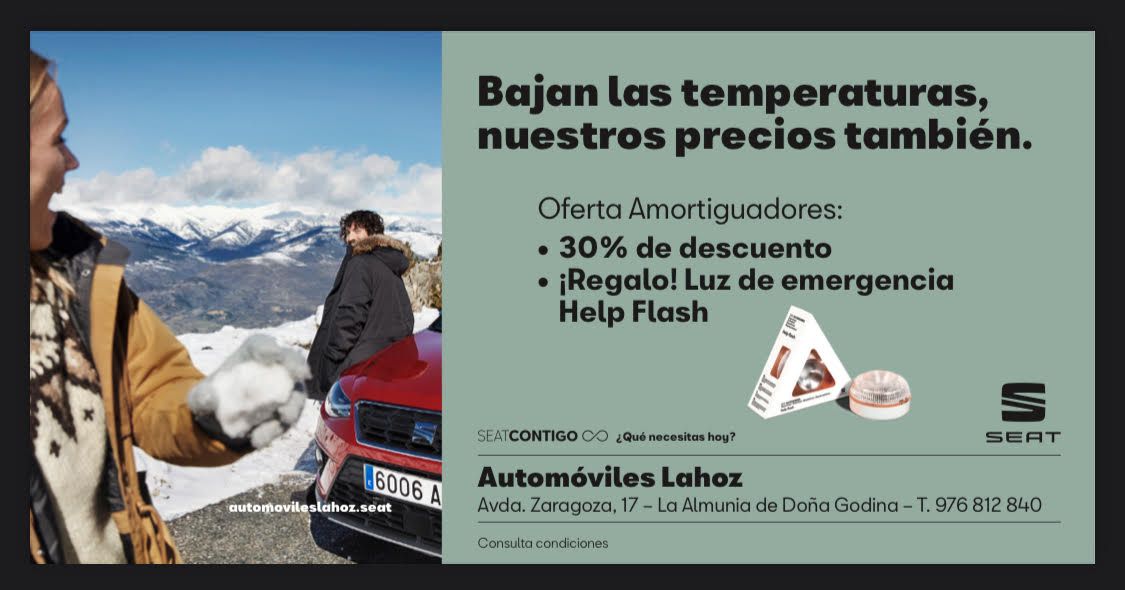 Amortiguadores con un 30% de descuento. Amortiguadores con un 30% de descuento.
